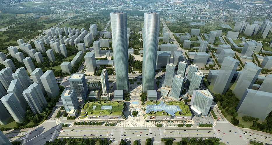 南昌绿地中央广场